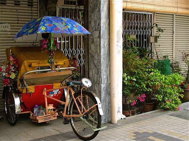 Fabulous Colorful Rickshaw Art Photo Fabulous Colorful Rickshaw Art Photo