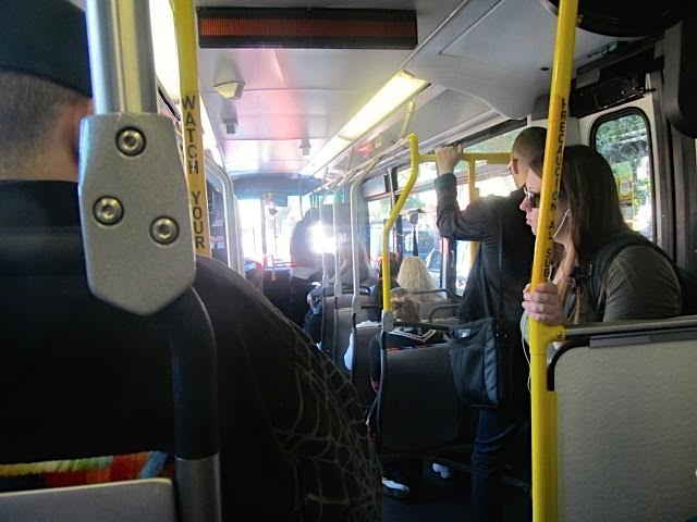 Los Angeles travel with out a car - taking the bus in LA