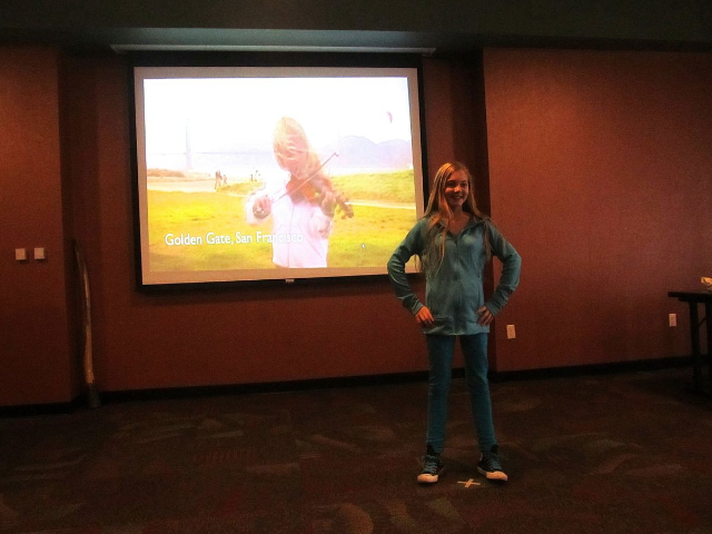 Teen Mozart's Speech on Travel at Dallas Public Library! Teen Mozart's Speech on Travel at Dallas Public Library!