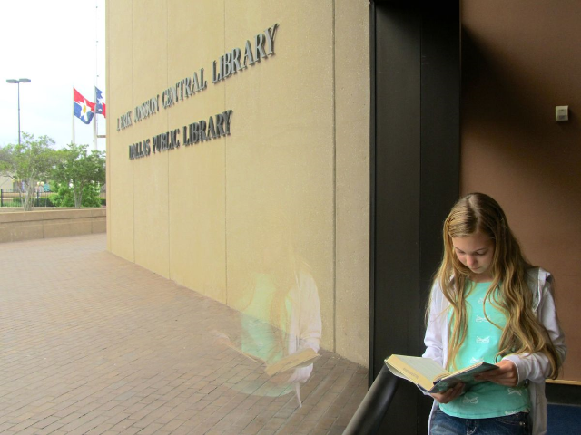 Teen Mozart's Speech on Travel at Dallas Public Library! Teen Mozart's Speech on Travel at Dallas Public Library!