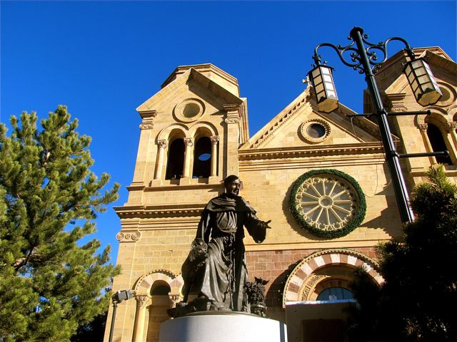 visiting beautiful Santa Fe