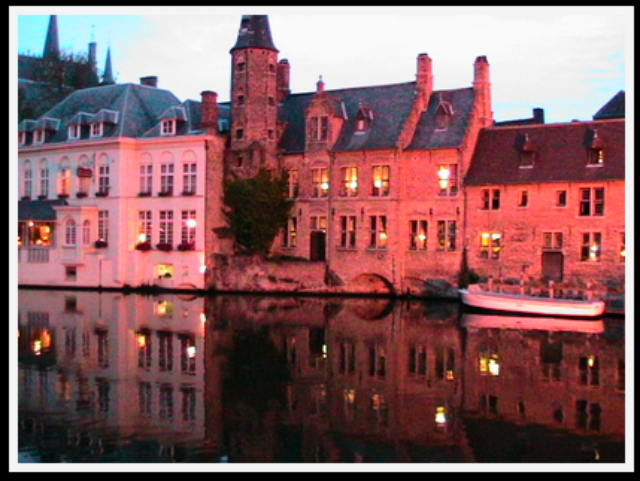 romantic Brugge