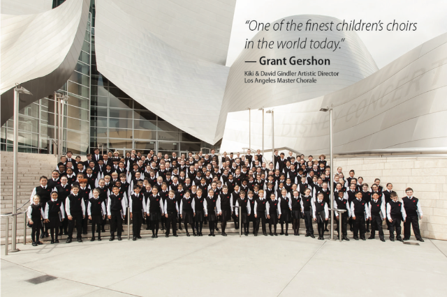 Teen singer Mozart singing at Disney Hall with National Children's Chorus Teen singer Mozart singing at Disney Hall with National Children's Chorus