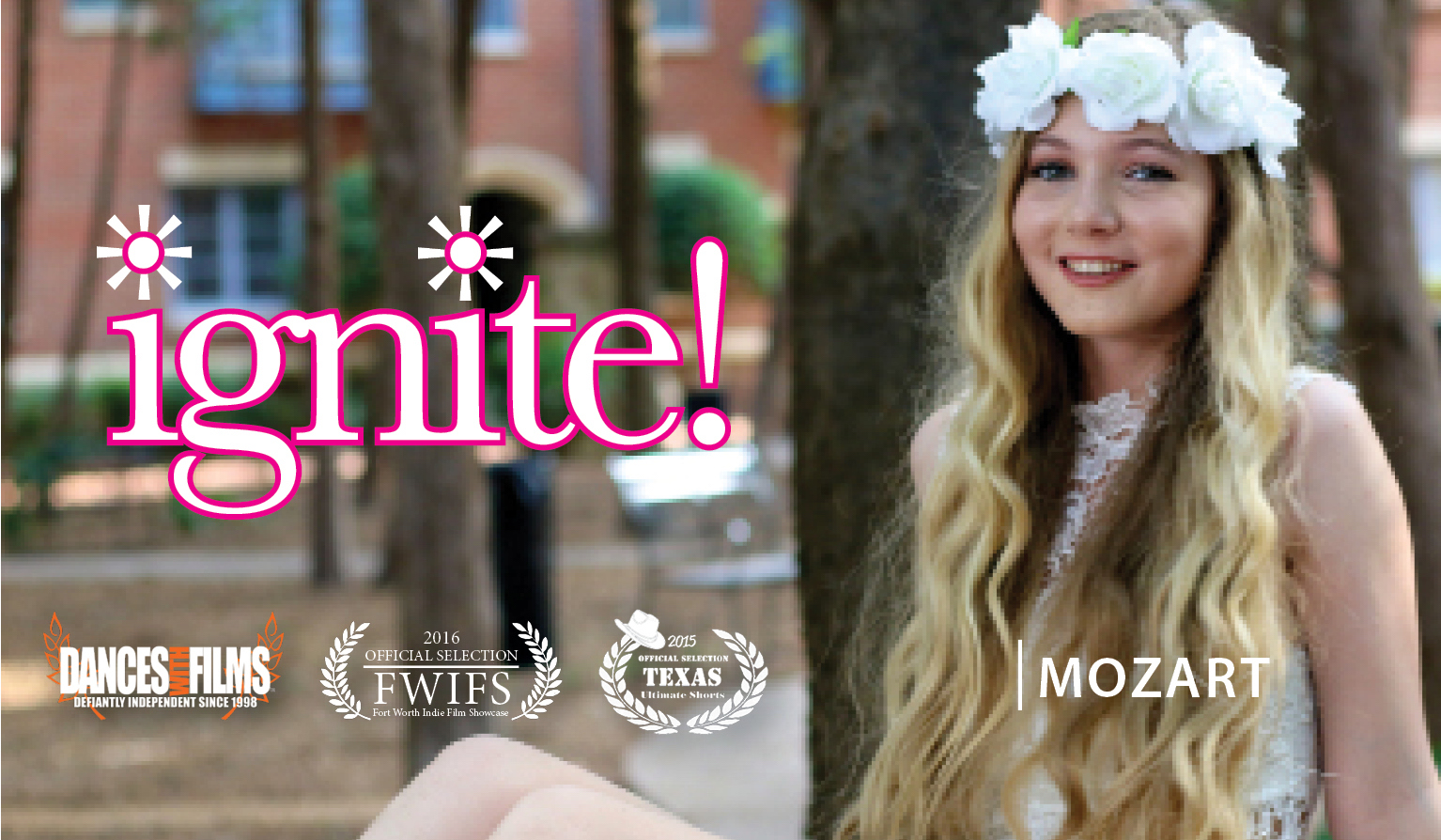 Mozart Dee’s Music Video “Ignite” Premieres at Chinese Theatre in Dances With Films Festival!