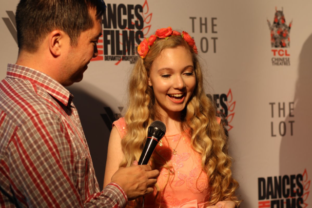 Mozart Dee's Music Video "Ignite" Premieres at Chinese Theatre in Dances With Films Festival! Mozart Dee's Music Video "Ignite" Premieres at Chinese Theatre in Dances With Films Festival!