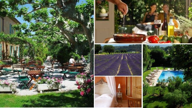 Luberon Provence at Le Mas des Grès hotel and restaurant Luberon Provence at Le Mas des Grès hotel and restaurant