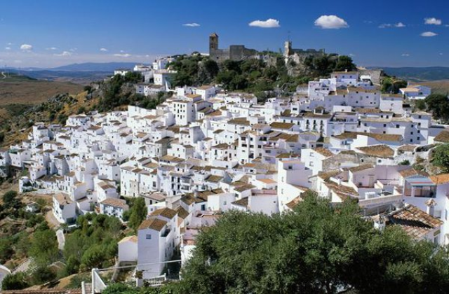 Spain white villages Spain white villages