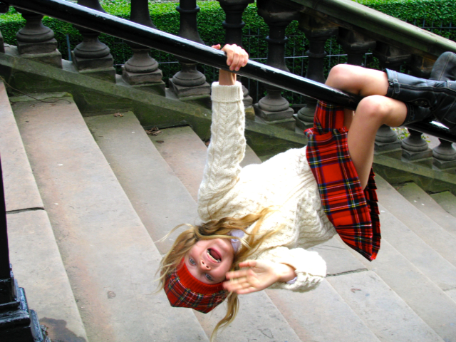 Mozart Dee in Edinburgh! Cute kid dressed in kilt and Scottish clothes Mozart Dee in Edinburgh! Cute kid dressed in kilt and Scottish clothes