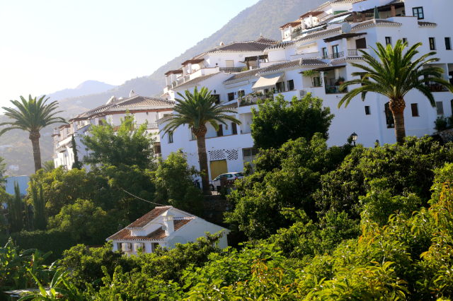 Most Beautiful White Village in Spain Most Beautiful White Village in Spain