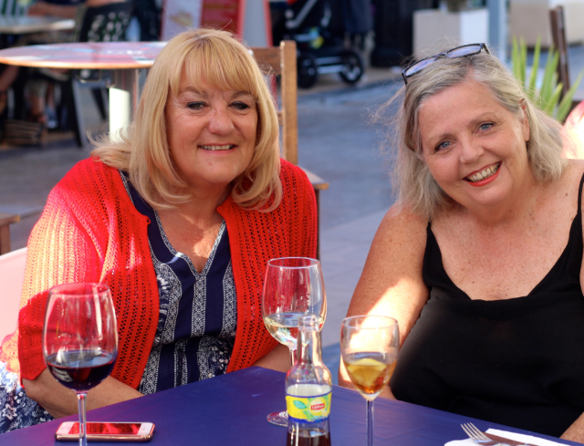 Marianne of East of Malaga and Jeanne Dee in Spain Marianne of East of Malaga and Jeanne Dee in Spain