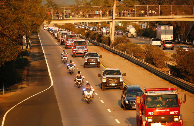 Inspiration & Resilience Through Tragedies & Adversity Firefighters Thomas Fire 2017 Inspiration & Resilience Through Tragedies & Adversity Firefighters Thomas Fire 2017