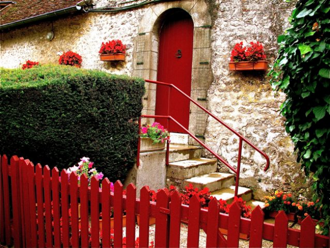 stunning stone house in France stunning stone house in France