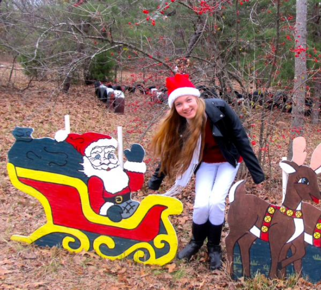Cut Your Own Christmas Tree! Sustainable Family Fun Tradition & Mozart with Santa & his reindeer Cut Your Own Christmas Tree! Sustainable Family Fun Tradition & Mozart with Santa & his reindeer