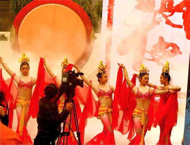 Chinese New Year in Asia 农历新年 春节