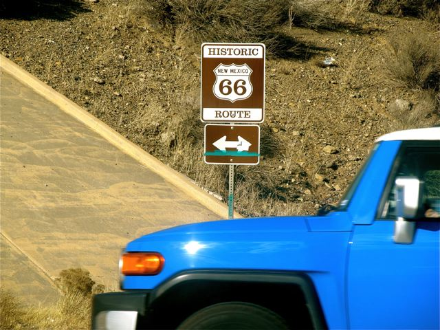Road Trip Across USA on Route 66