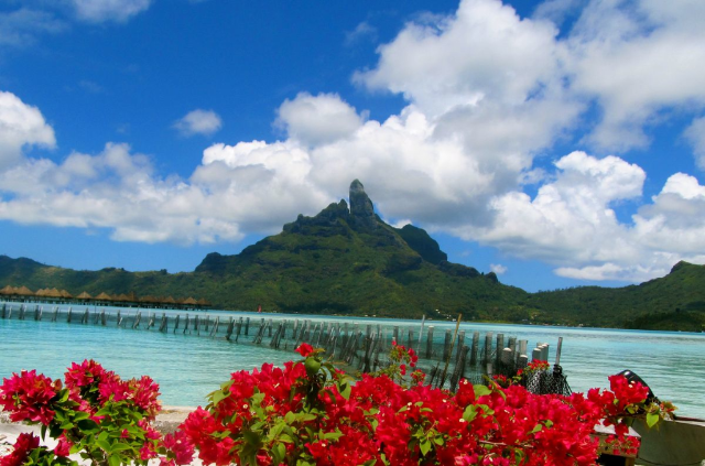 Bora Bora Tahiti beauty