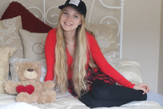 Teen actress and singer Mozart at home in Los Angeles Teen actress and singer Mozart at home in Los Angeles