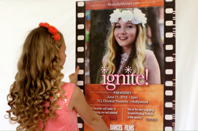 Mozart Dee's Music Video "Ignite" Premieres at Chinese Theatre in Dances With Films Festival! Mozart Dee's Music Video "Ignite" Premieres at Chinese Theatre in Dances With Films Festival!