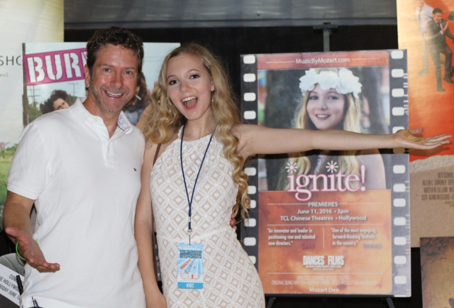 Mozart Dee's Music Video "Ignite" Premieres at Chinese Theatre in Dances With Films Festival! Mozart Dee's Music Video "Ignite" Premieres at Chinese Theatre in Dances With Films Festival!