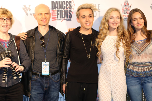 Mozart Dee's Music Video "Ignite" Premieres at Chinese Theatre in Dances With Films Festival! Mozart Dee's Music Video "Ignite" Premieres at Chinese Theatre in Dances With Films Festival!