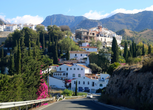 Andalusia, Spain - one of the prettiest white villages Andalusia, Spain - one of the prettiest white villages