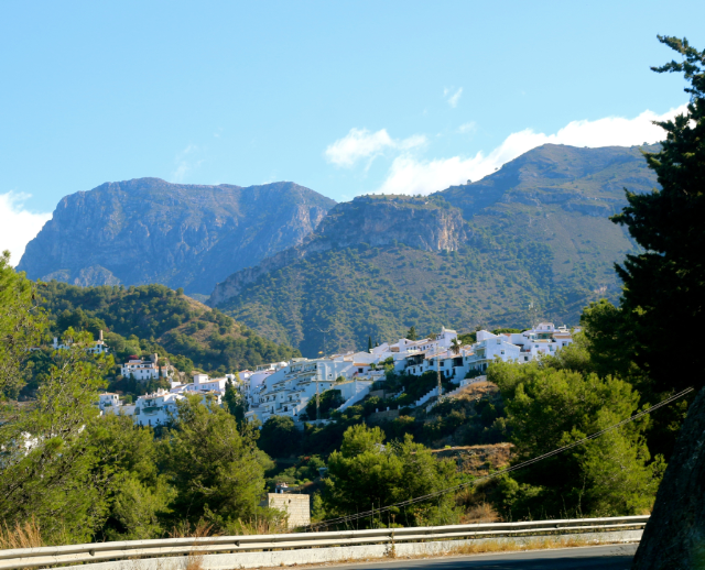 Frigiliana - Most Beautiful Village in Spain Frigiliana - Most Beautiful Village in Spain