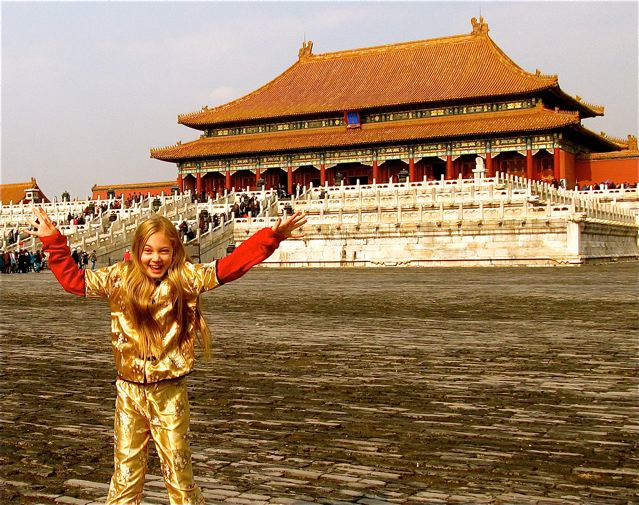 Mozart Dee in China at 12 Mozart Dee in China at 12
