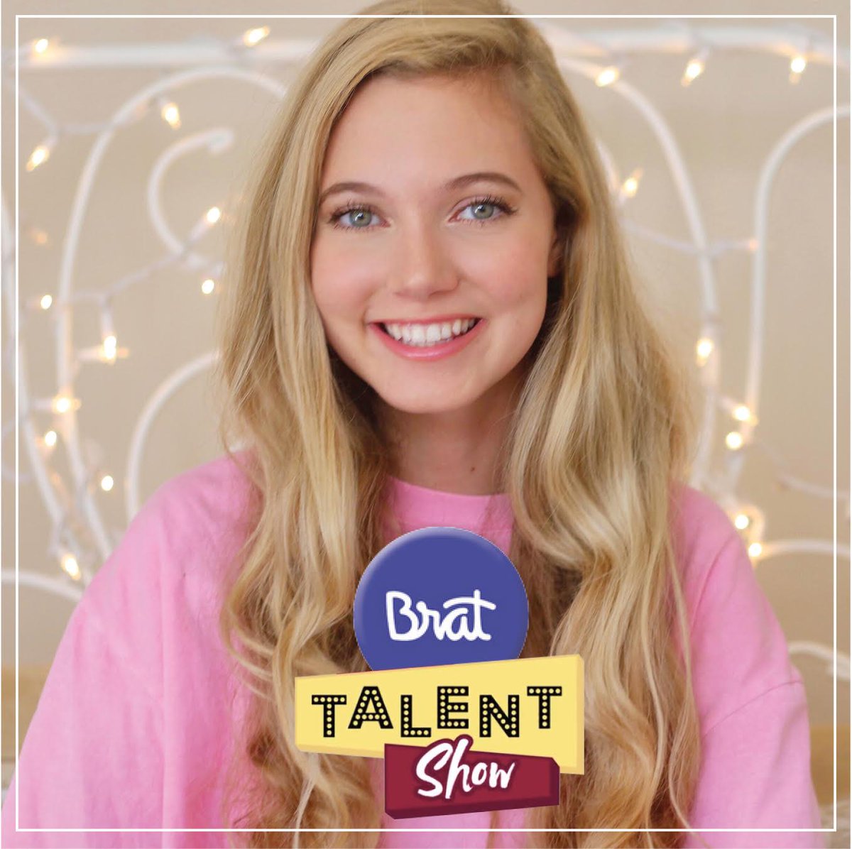 Heavenly Reyna  Stars in Brat series  "The Talent Show"