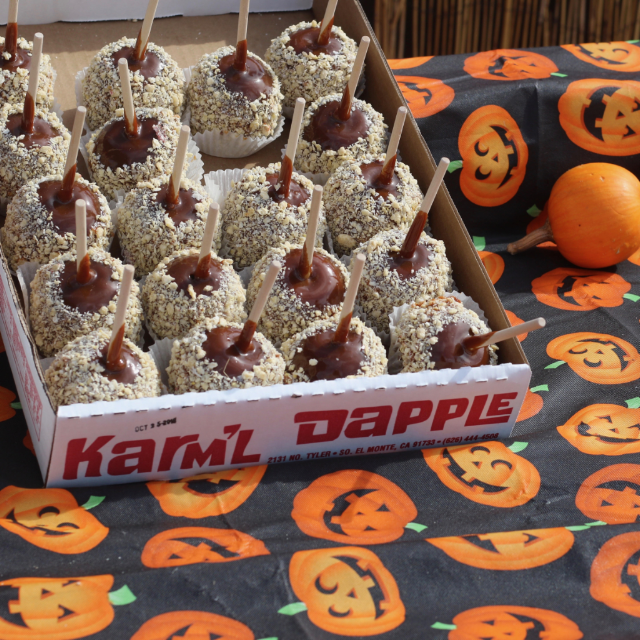 Pumpkins, Candy Apples, Halloween Family Fun! Pumpkins, Candy Apples, Halloween Family Fun!