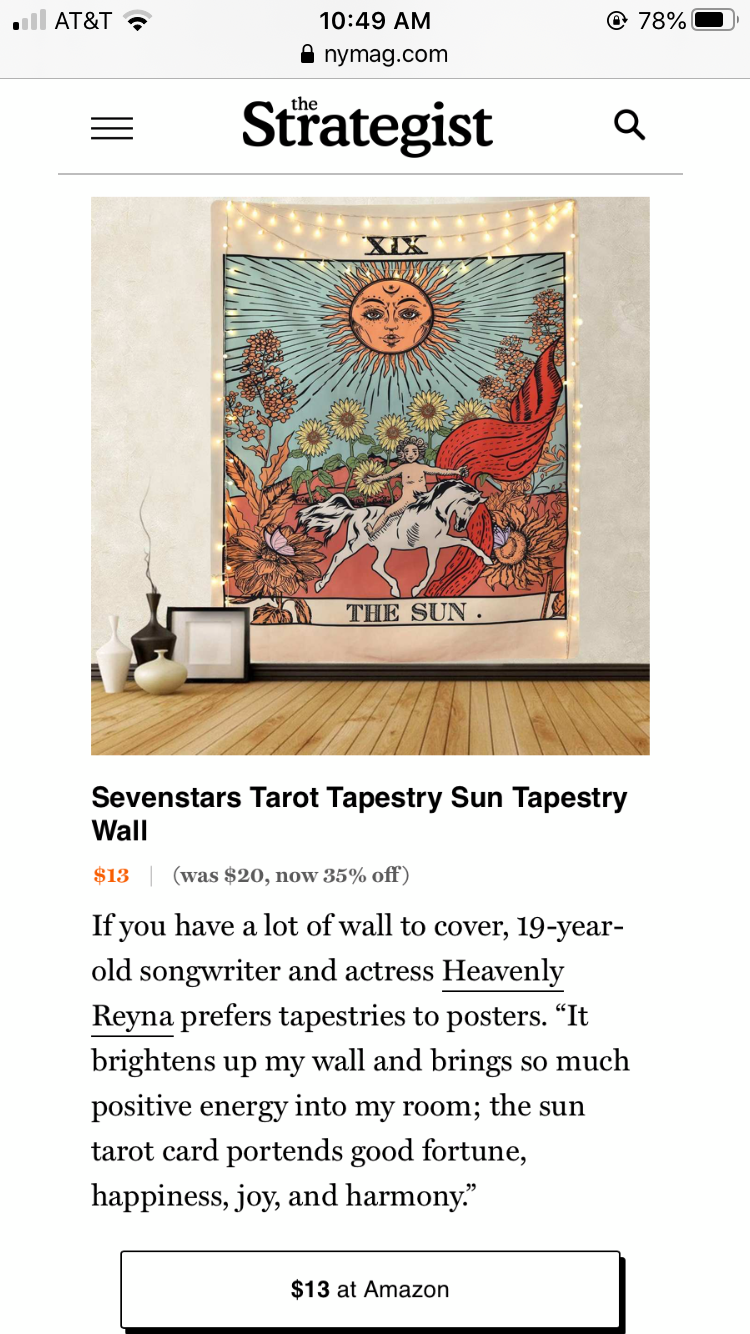 Heavenly Reyna in New York Magazine Heavenly Reyna in New York Magazine