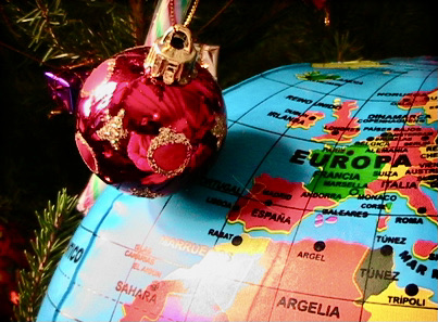 Winter holidays around the world 