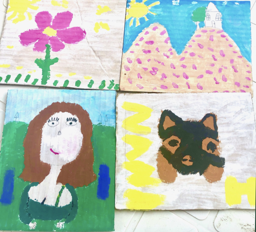 Kids art and travel Kids art and travel