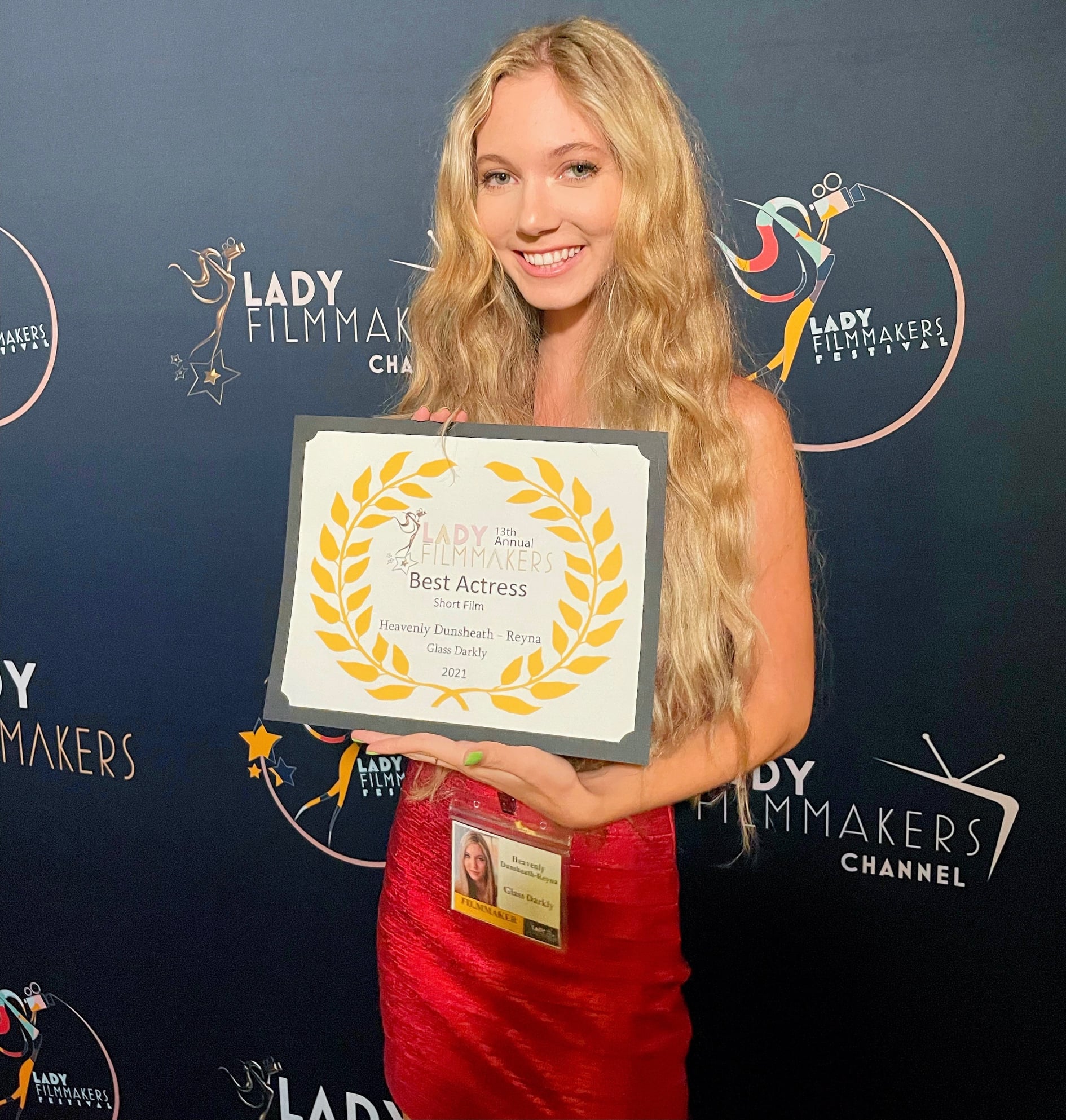 Heavenly Reyna wins Best Actress for Glass Darkly Heavenly Reyna wins Best Actress for Glass Darkly