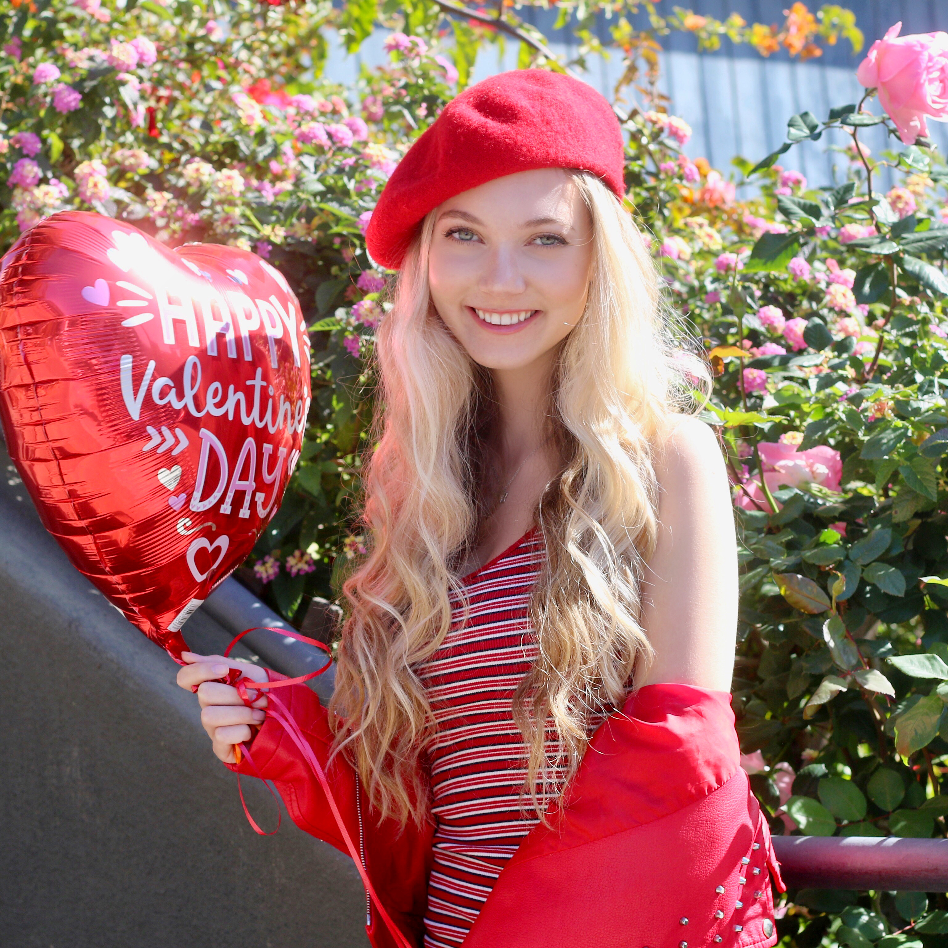Heavenly reyna singer songwriter on valentines day