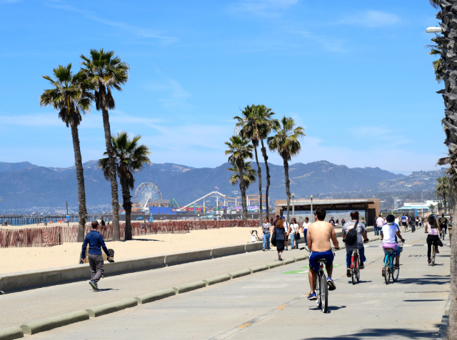 Santa monica beach by soultravelers3 jeanne dee Santa monica beach by soultravelers3 jeanne dee