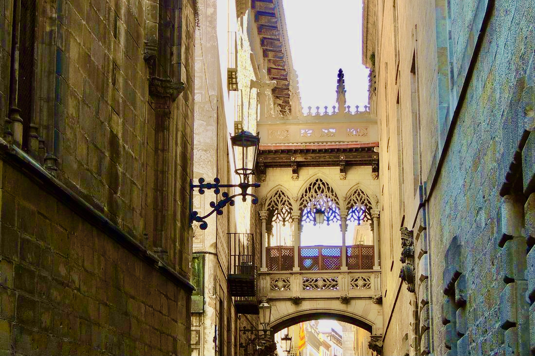 Gothic Quarter Ciutat Vella Barcelona soultravelers3 1 OF THE BEST THINGS TO DO IN BARCELONA IN 2022