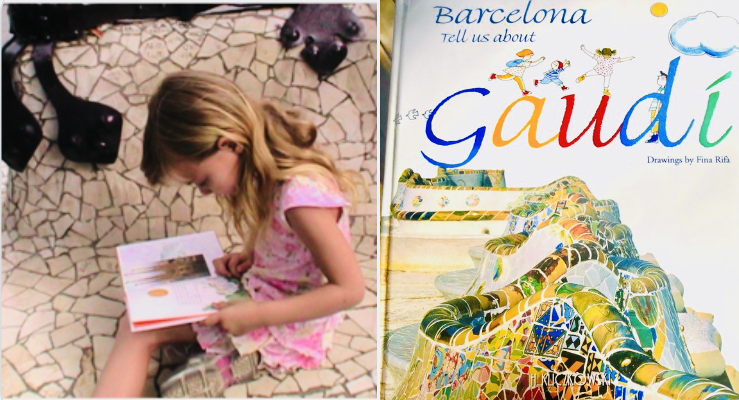Travel Memories From Around The World & Roadschooling gaudi book barcelona kids Travel Memories From Around The World & Roadschooling gaudi book barcelona kids