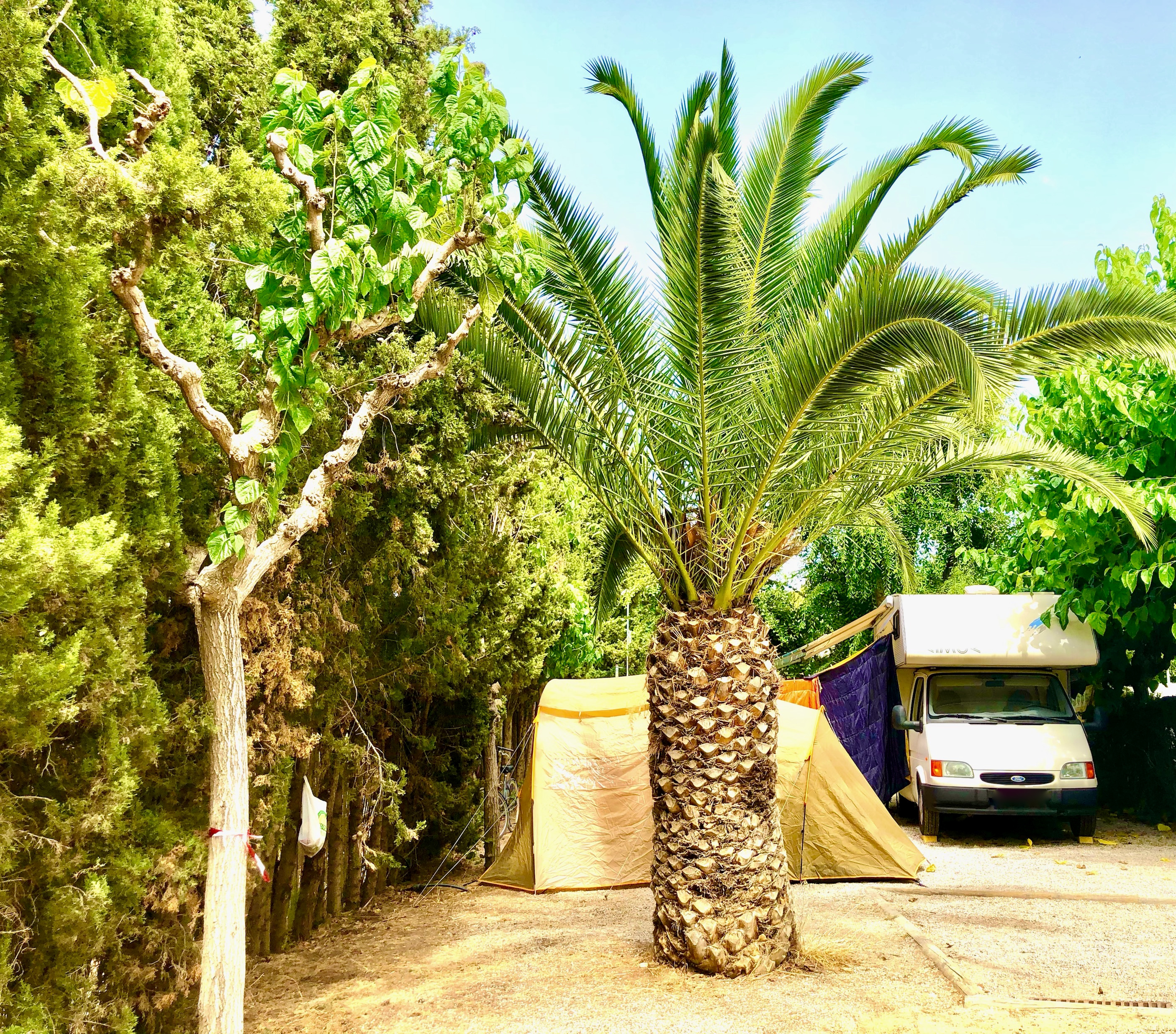 Camping Spain Simple Pleasures soultravelers3 campsite barcelona Camping Spain Simple Pleasures soultravelers3 campsite barcelona