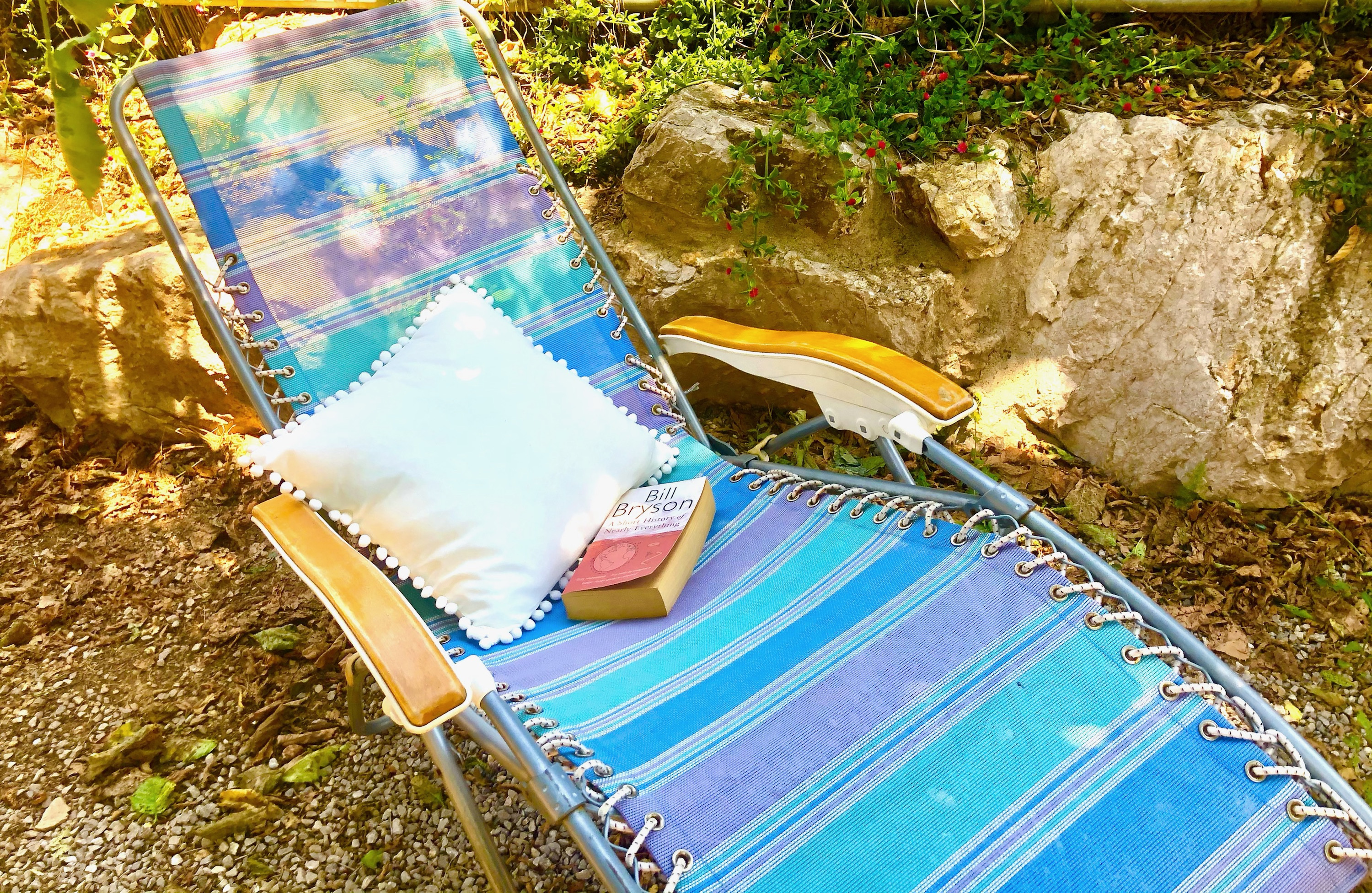 Camping spain best lounge chair & secret garden campsite Camping spain best lounge chair & secret garden campsite