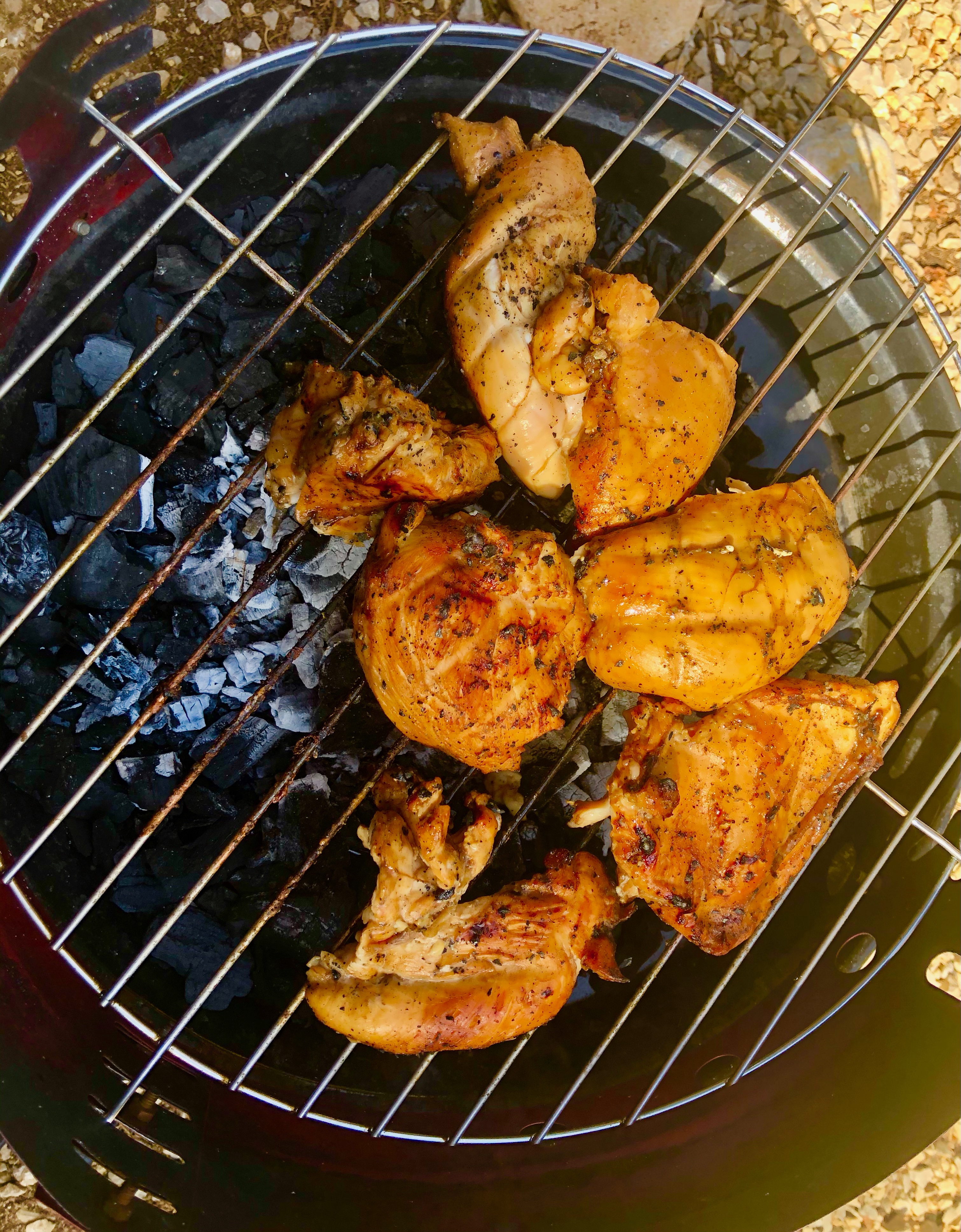 Camping Spain Simple Pleasures barbeque campsite bbq Camping Spain Simple Pleasures barbeque campsite bbq