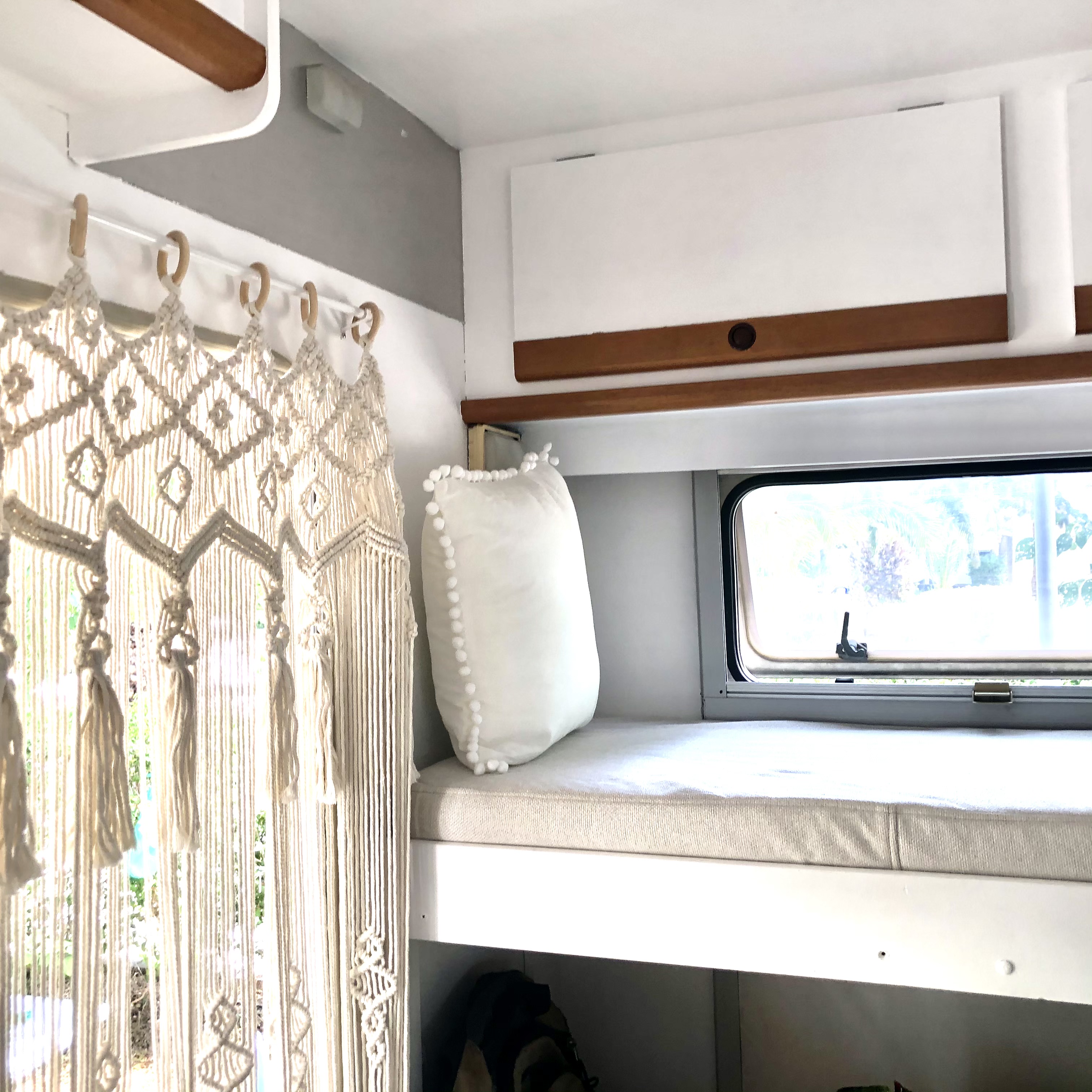 Camping spain soultravelers3 white remodeled vintager camper van life remote work Camping spain soultravelers3 white remodeled vintager camper van life remote work