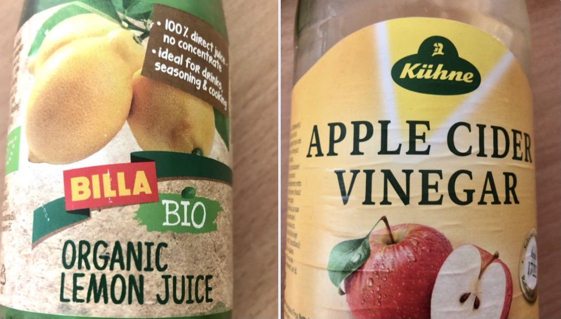 Getting Covid While Traveling - Vacationing Abroad Tips organic lemon and apple cider vinegar 