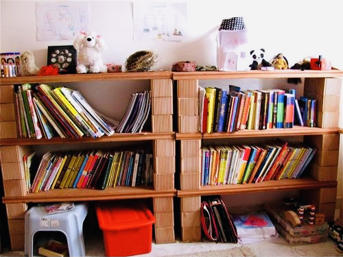 Getting Kids to Read: Top Tips for Raising Life Long Readers lots of books make shelf