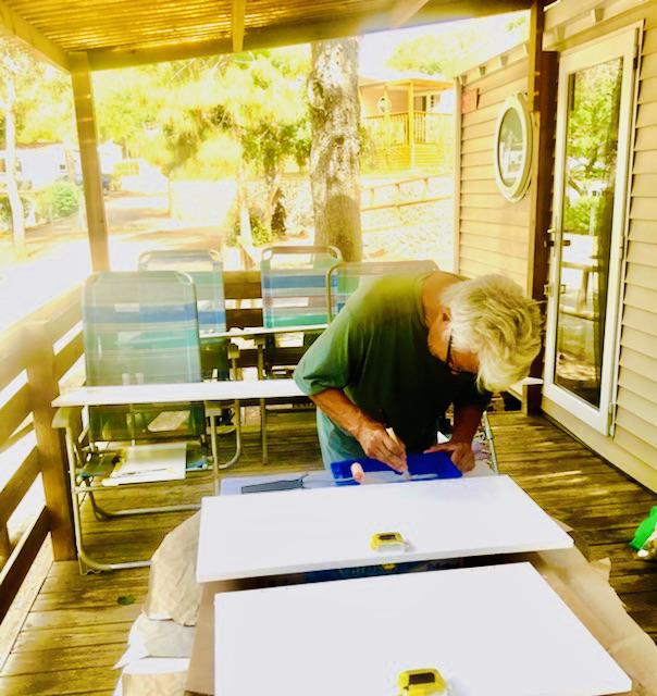 DIY Camper Van Renovation on a Budget - Painting Interior! soultravelers3 rv painting 101 DIY Camper Van Renovation on a Budget - Painting Interior! soultravelers3 rv painting 101