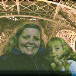 Heavenly Reyna at the Eiffel tower with her mom celebrating 6th birthday Heavenly Reyna at the Eiffel tower with her mom celebrating 6th birthday