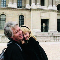 Heavenly reyna hugging her dad on her birthday in Paris Heavenly reyna hugging her dad on her birthday in Paris
