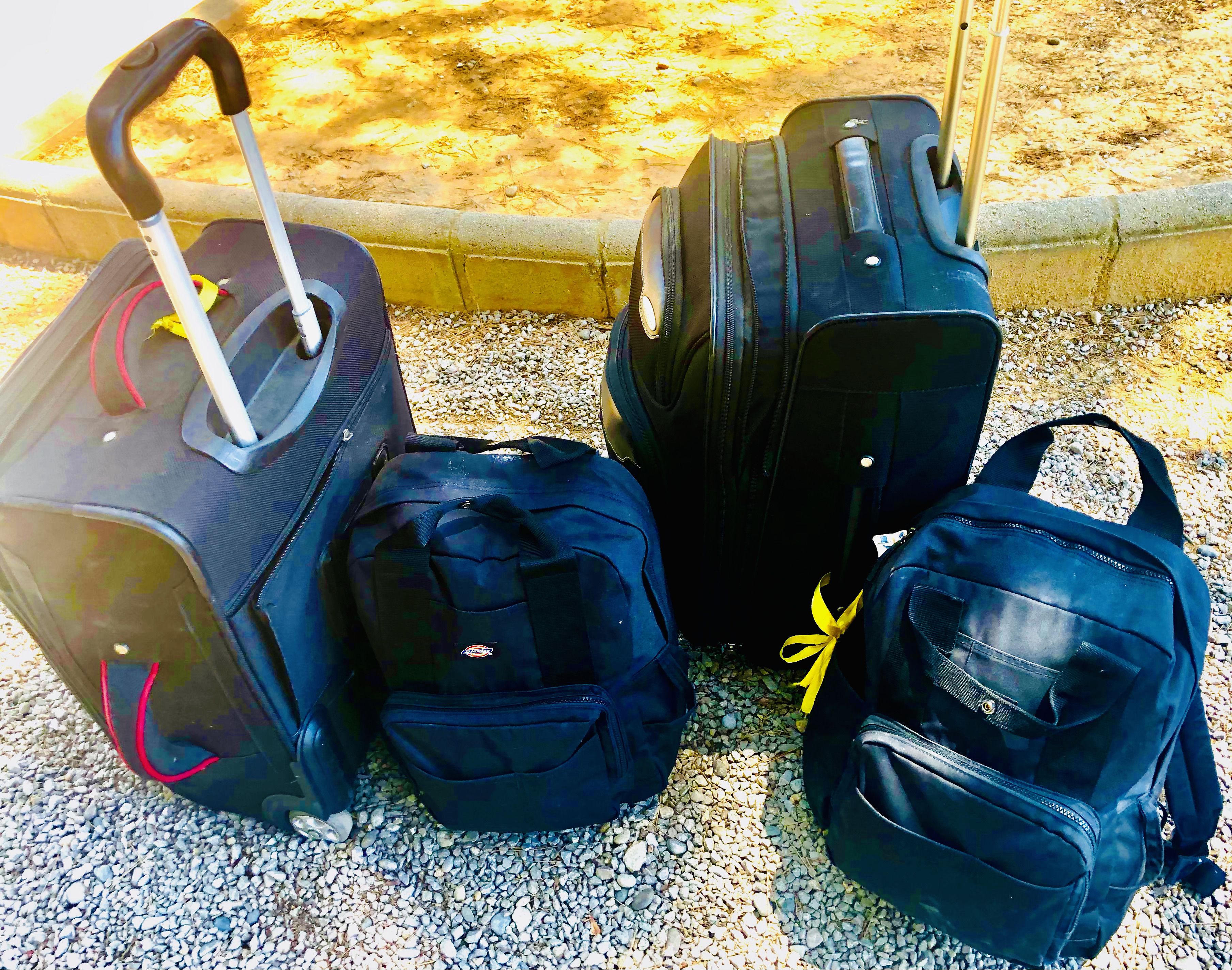 Vacation vs Full Time Travel Digital Nomad Lifestyl packing light tips Vacation vs Full Time Travel Digital Nomad Lifestyl packing light tips