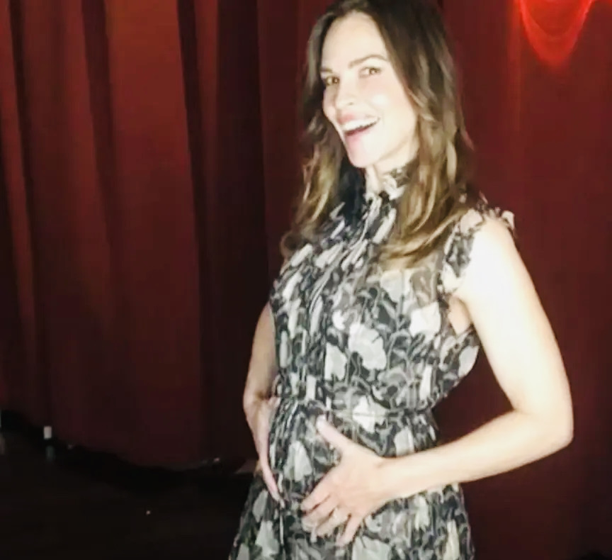 Yay Hilary Swank Baby at 48 is Best! pregnant with twins older moms rock Yay Hilary Swank Baby at 48 is Best! pregnant with twins older moms rock