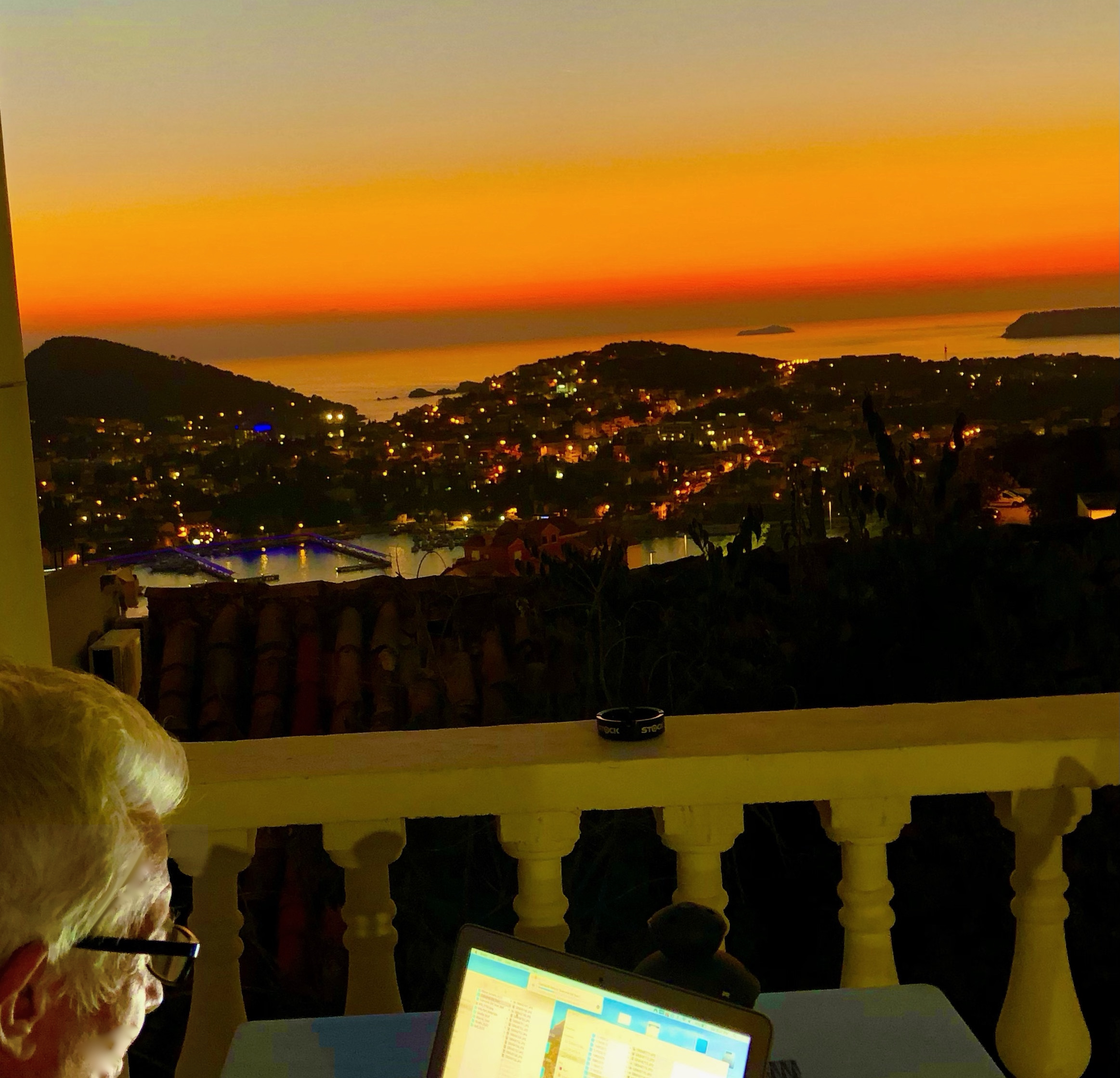 Best Warm Winter Digital Nomad Destinations!  DUBROVNIC CROATIA 