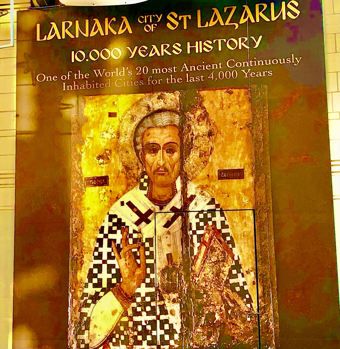 Larnaca travel tips Lazarus church 